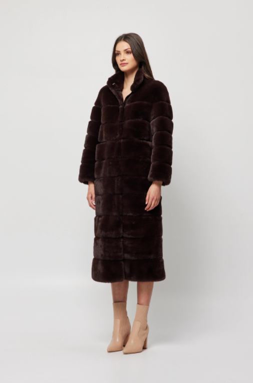 ELLIATT MISTIFY MAXI COAT - Bread Boutique  - coat, ELLIATT - Darwin boutique - Darwin fashion