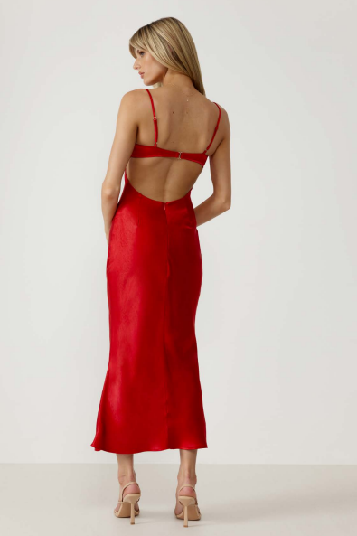 LEXI Australia   Bay Dress - Ruby