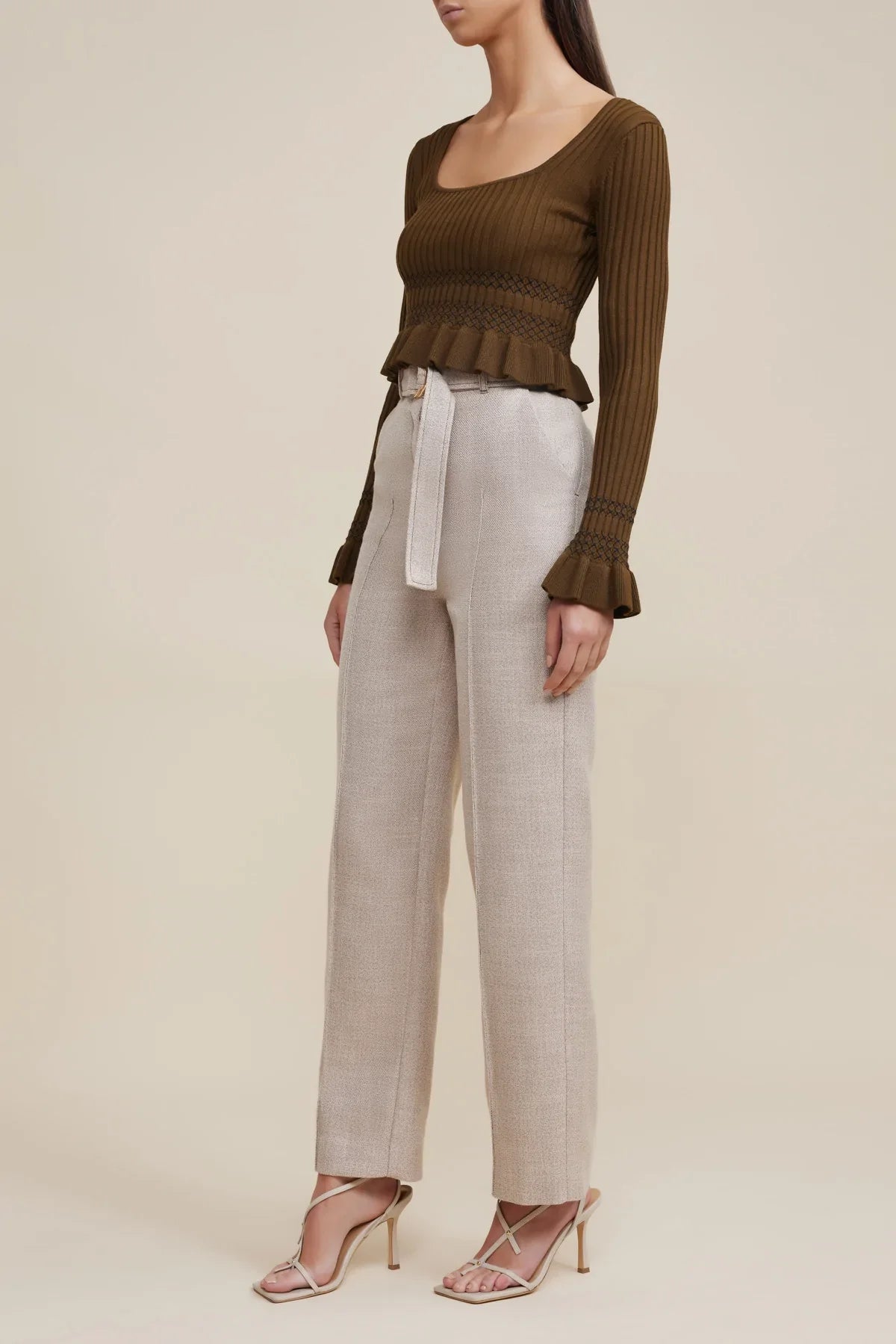 ACLER YERBURY PANT - Bread Boutique  - ACLER, GLAMOROUS, PANT, SOFT, SOPHISTICATED, STUNNING, TAILORED, WAISTED, WOOL - Darwin boutique - Darwin fashion